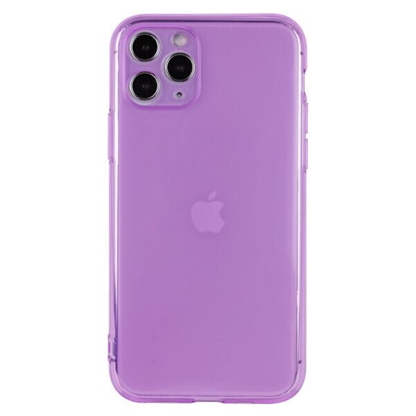 

Матовый полупрозрачный TPU чехол с защитой камеры для Apple iPhone 11 Pro (5.8") (Сиреневый)
