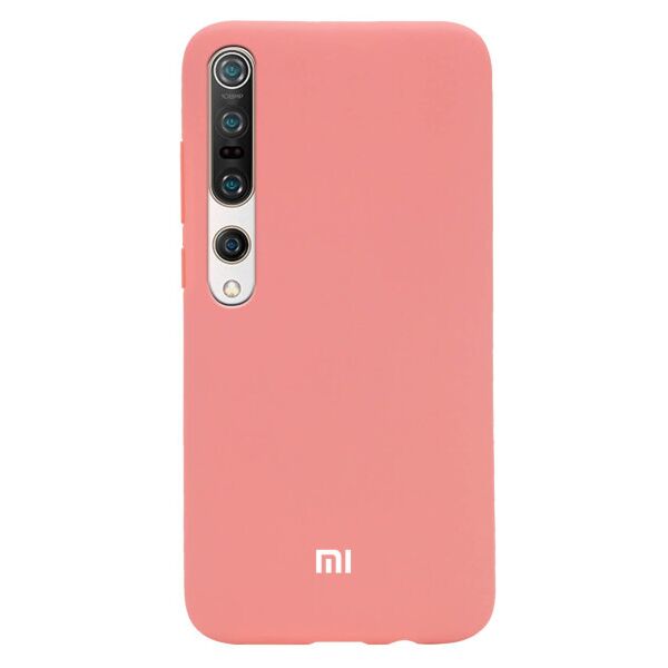 

Чехол Original Silicone Case c закрытым низом (AA) для Xiaomi Mi 10 / Mi 10 Pro (LightCoral)