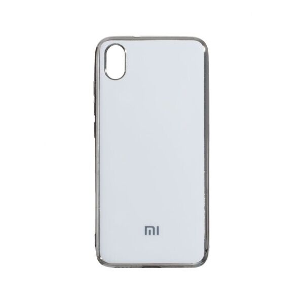 

Силиконовый чехол Original Glass для Xiaomi Redmi 7A (Белый)