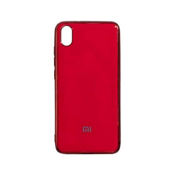 

Силиконовый чехол Original Glass для Xiaomi Redmi 7A (Красный)