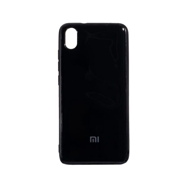 

Силиконовый чехол Original Glass для Xiaomi Redmi 7A (Черный)