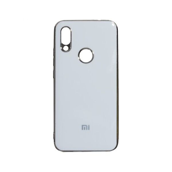 

Силиконовый чехол Original Glass для Xiaomi Redmi 7 (Белый)
