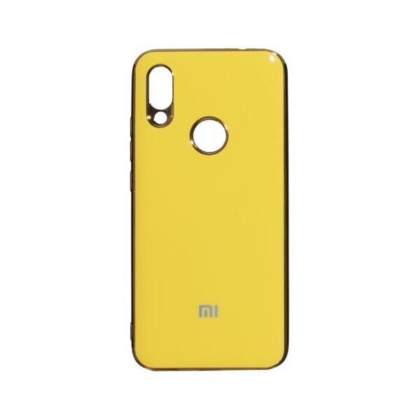 

Силиконовый чехол Original Glass для Xiaomi Redmi 7 (Желтый)