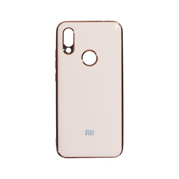

Силиконовый чехол Original Glass для Xiaomi Redmi 7 (MistyRose)