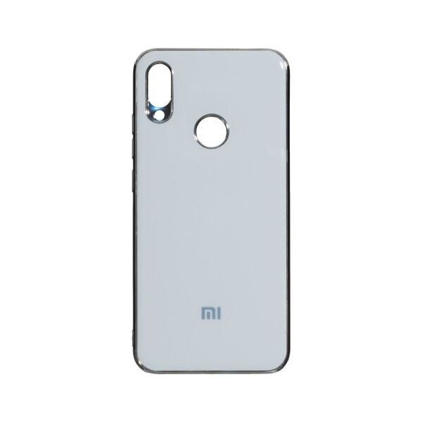 

Силиконовый чехол Original Glass для Xiaomi Redmi Note 7 (Белый)