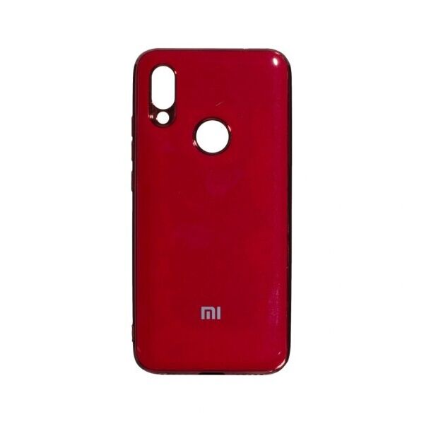 

Силиконовый чехол Original Glass для Xiaomi Redmi Note 7 (Красный)