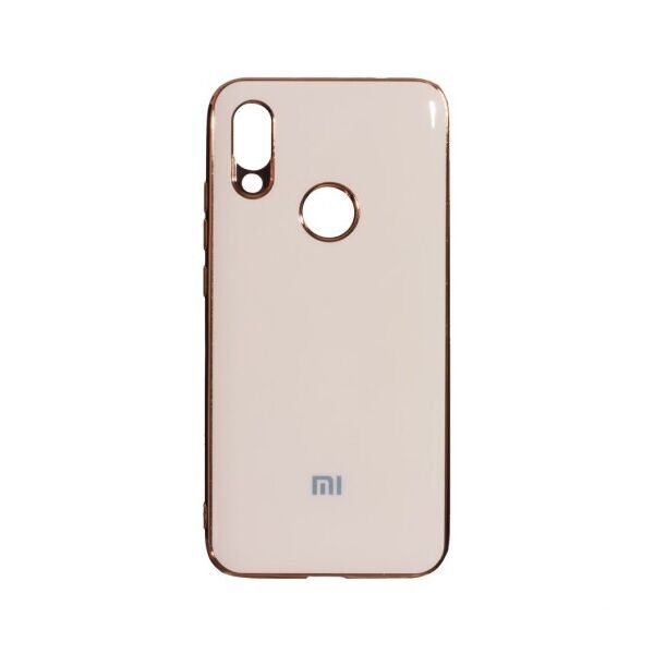 

Силиконовый чехол Original Glass для Xiaomi Redmi Note 7 (MistyRose)