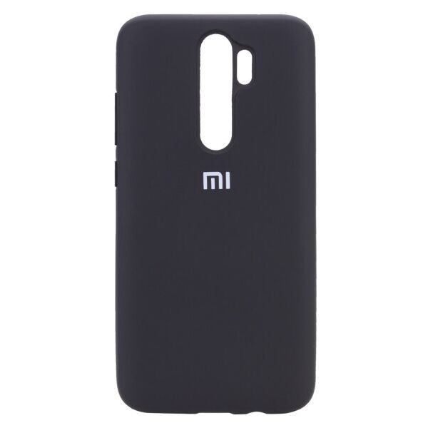 

Чехол Original Silicone Case c закрытым низом (AA) для Xiaomi Redmi Note 8 Pro (Черный)