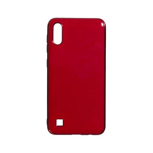 

Силиконовый чехол Original Glass для Samsung Galaxy A10 (Красный)