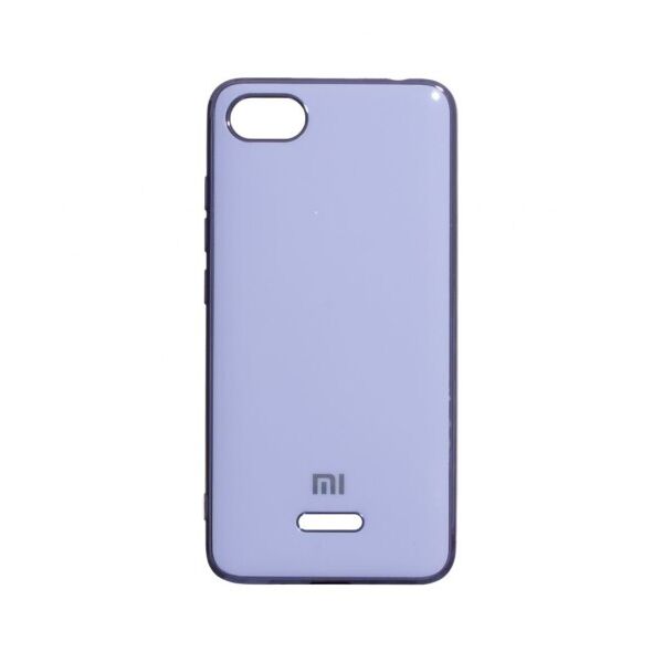 

Силиконовый чехол Original Glass для Xiaomi Redmi 6A (MediumSlateBlue)