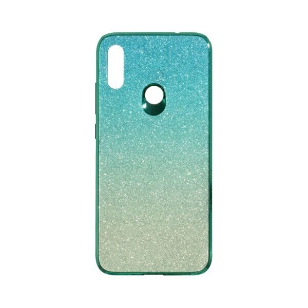 

Блестящий стекляный чехол TPU Ambre для Xiaomi Redmi 7 (Бирюзовый)