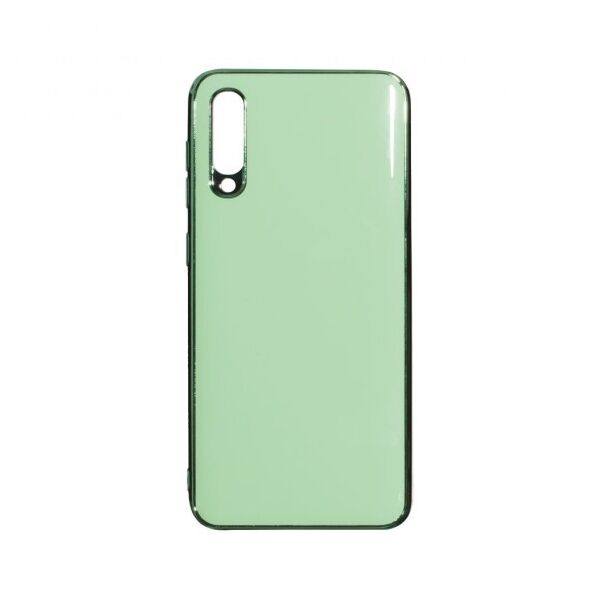 

Силиконовый чехол Original Glass для Samsung Galaxy A30s / A50 (LightGreen)