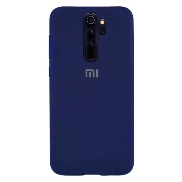 

Чехол Original Silicone Case c закрытым низом (AA) для Xiaomi Redmi Note 8 Pro (MidnightBlue)