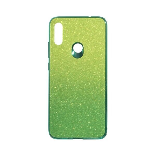 

Блестящий стекляный чехол TPU Ambre для Xiaomi Redmi 7 (Салатовый)