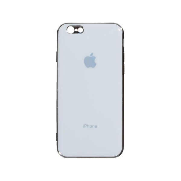 

Силиконовый чехол Original Glass для Apple iPhone 6G (Белый)