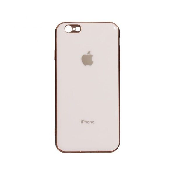 

Силиконовый чехол Original Glass для Apple iPhone 6G (MistyRose)