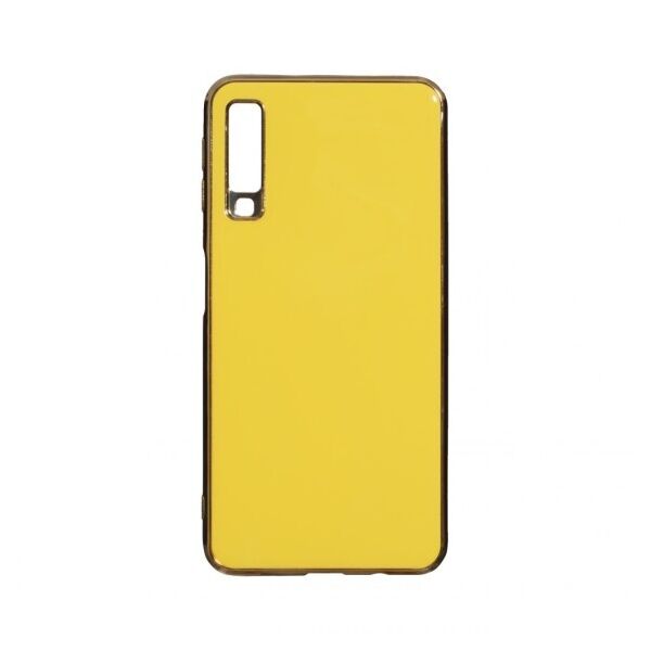 

Силиконовый чехол Original Glass для Samsung Galaxy A750 A7 2018 (Желтый)