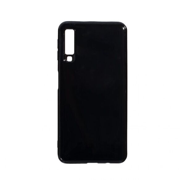 

Силиконовый чехол Original Glass для Samsung Galaxy A750 A7 2018 (Черный)