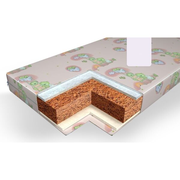 

Детский матрас Верес Comfort seasons Зима-лето 120х60х8 см