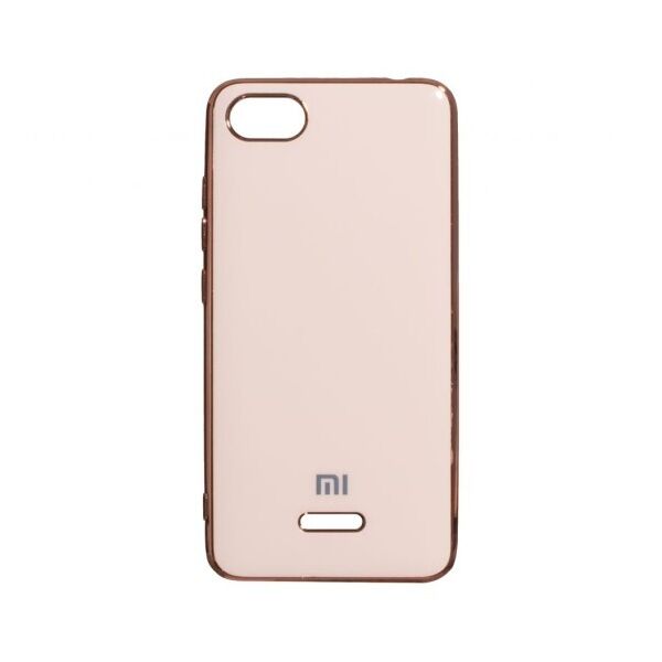 

Силиконовый чехол Original Glass для Xiaomi Redmi 6A (MistyRose)