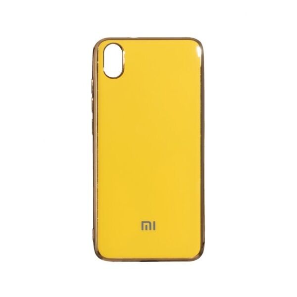 

Силиконовый чехол Original Glass для Xiaomi Redmi 7A (Желтый)