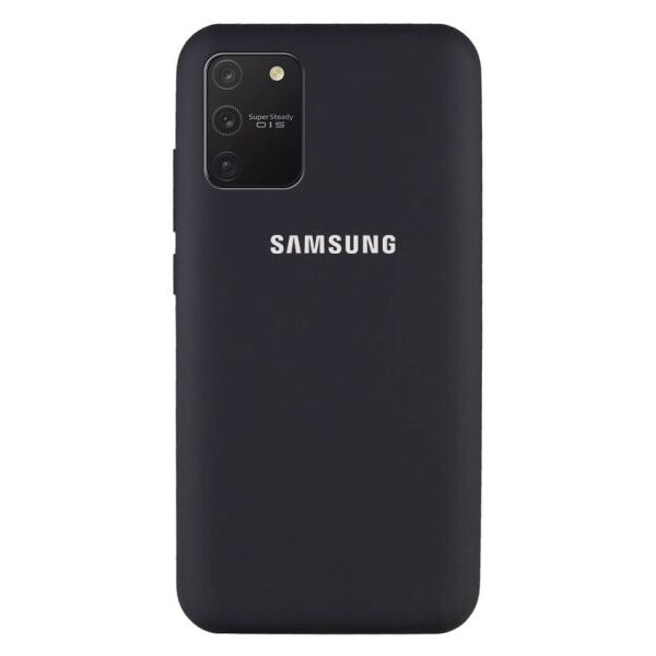 

Чехол Original Silicone Case c закрытым низом (AA) для Samsung Galaxy S10 Lite (Черный)