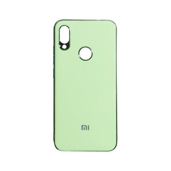 

Силиконовый чехол Original Glass для Xiaomi Redmi Note 7 (LightGreen)