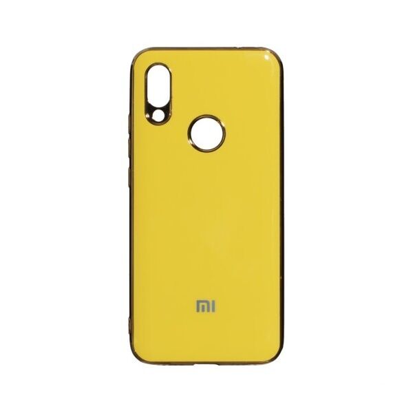 

Силиконовый чехол Original Glass для Xiaomi Redmi Note 7 (Желтый)