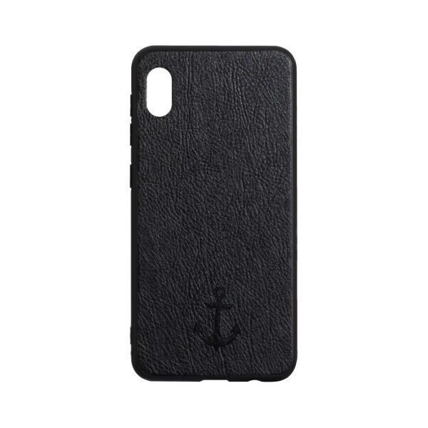 

Кожанный чехол Anchor для Xiaomi Redmi 7A (Черный)