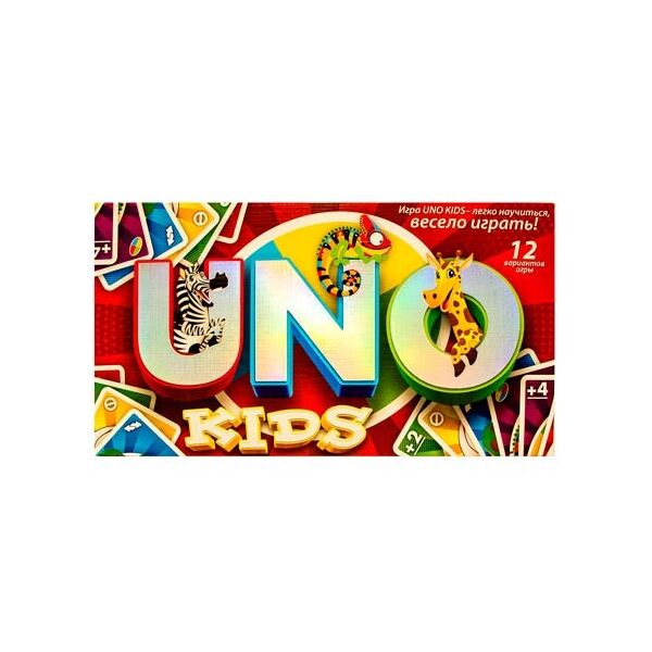 

Настольная карточная игра UNO Уно 12 вариантов, детская