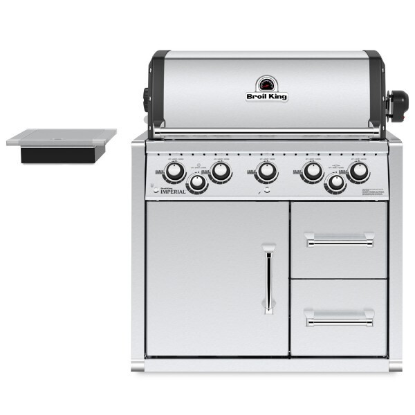 

Встраиваемый газовый гриль Broil King Imperial 590 BIC -998483