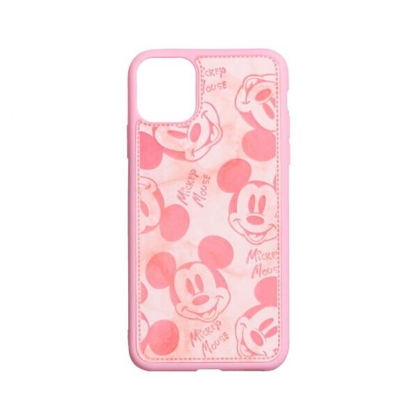 

Чехол-накладка Mickey Mouse (Disney) для Apple iPhone 11 (Розовый / Белый)
