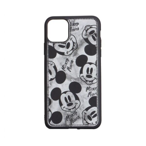 

-накладка Mickey Mouse (Disney) для Apple iPhone 11 (Черный / Белый)