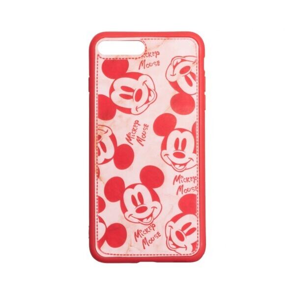 

Чехол-накладка Mickey Mouse (Disney) для Apple iPhone 7/8 Plus (Красный / Белый)