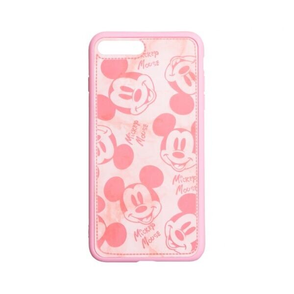 

Чехол-накладка Mickey Mouse (Disney) для Apple iPhone 7/8 Plus (Розовый / Белый)