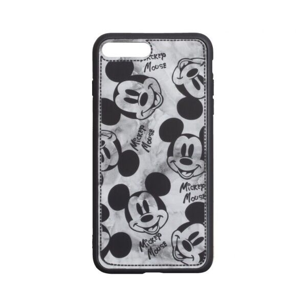

Чехол-накладка Mickey Mouse (Disney) для Apple iPhone 7/8 Plus (Черный / Белый)