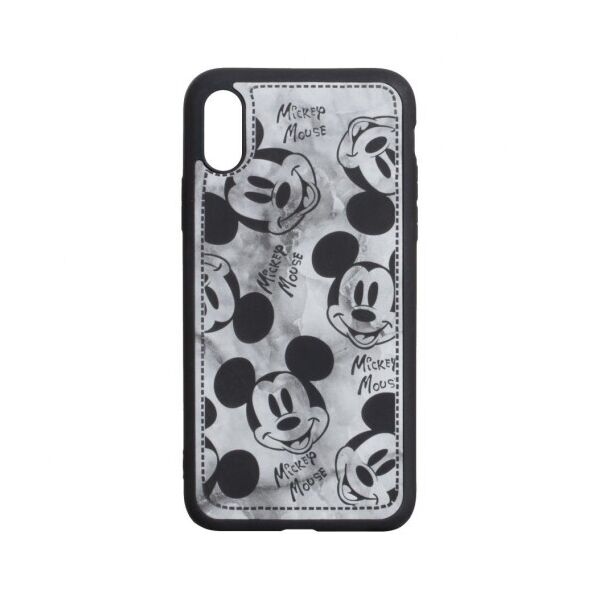 

Чехол-накладка Mickey Mouse (Disney) для Apple iPhone Xr (Черный / Белый)