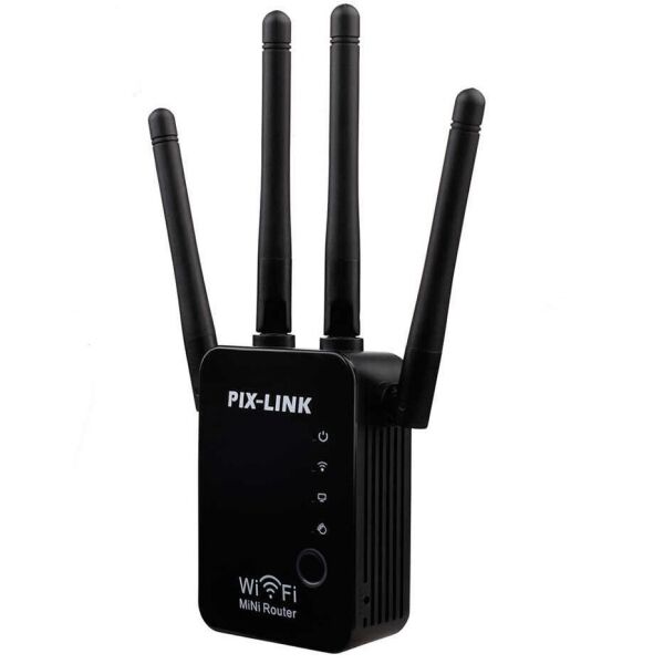 

Репитер Wi-Fi Pix-Link LV-WR16 6970, черный