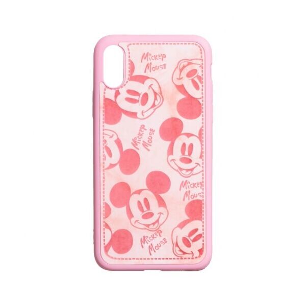 

Чехол-накладка Mickey Mouse (Disney) для Apple iPhone Xs Max (Розовый / Белый)