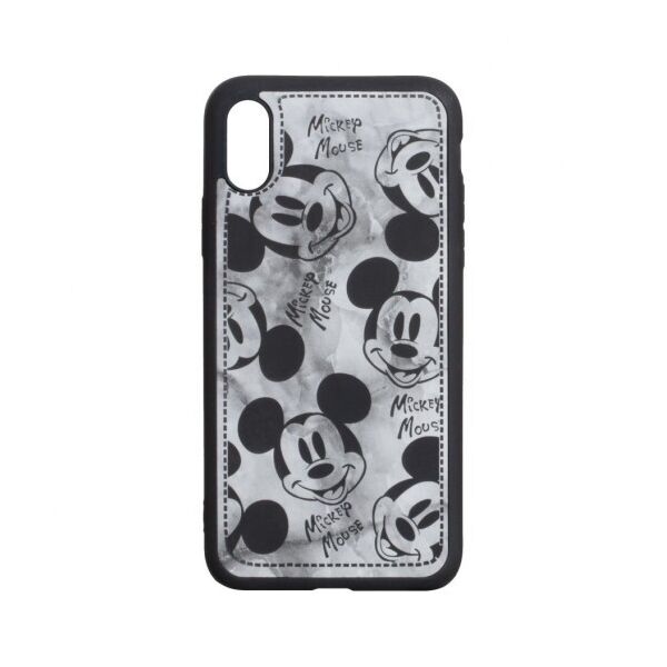 

Чехол-накладка Mickey Mouse (Disney) для Apple iPhone Xs Max (Черный / Белый)