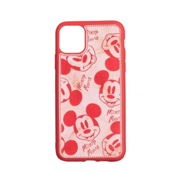 

Чехол-накладка Mickey Mouse (Disney) для Apple iPhone 11 Pro Max (Красный / Белый)