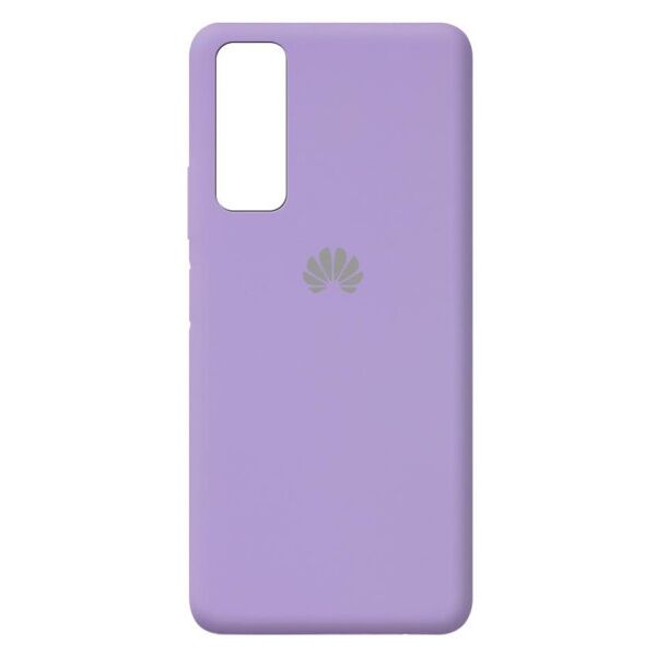 

Чехол Original Silicone Case c закрытым низом (AA) для Huawei P Smart (2021) (MediumPurple)