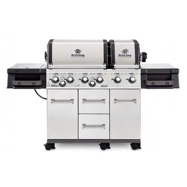 

Газовый гриль Imperial XLS LED Broil King - 997883