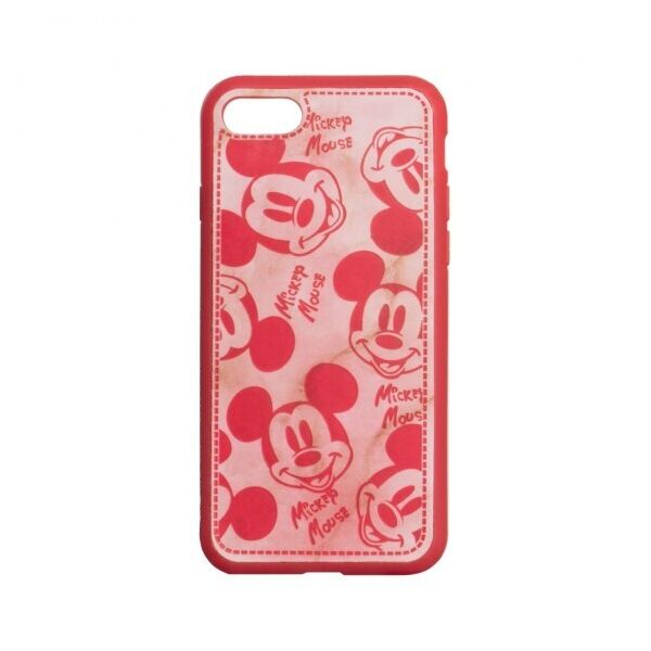 

Чехол-накладка Mickey Mouse (Disney) для Apple iPhone 8/SE 2020 (Красный / Белый)