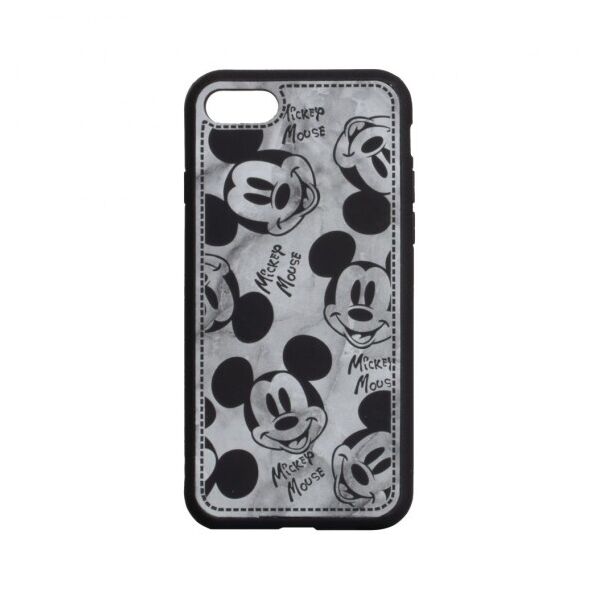 

Чехол-накладка Mickey Mouse (Disney) для Apple iPhone 8/SE 2020 (Черный / Белый)