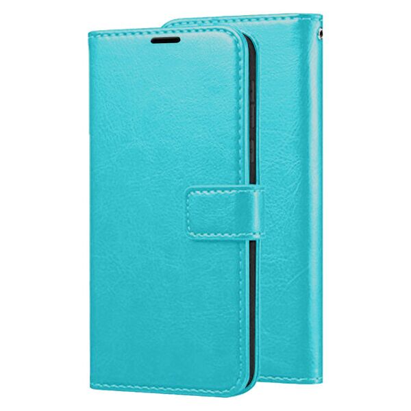 

Чехол (книжка) Wallet Glossy с визитницей для Xiaomi Redmi K20 / K20 Pro / Mi9T / Mi9T Pro (Бирюзовый)