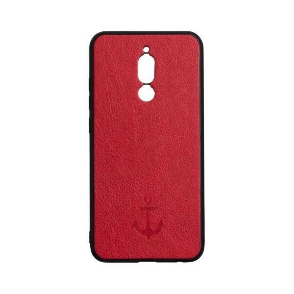 

Кожанный чехол Anchor для Xiaomi Redmi 8 (Красный)