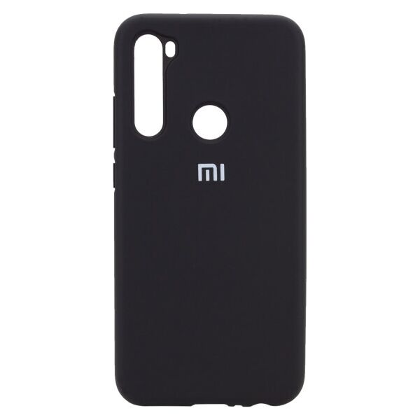 

Чехол Original Silicone Case c закрытым низом (AA) для Xiaomi Redmi Note 8T (Черный)