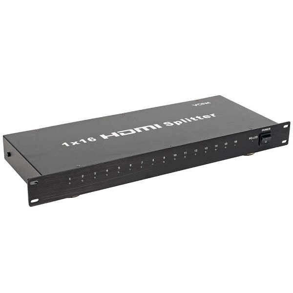 

HDMI 1x16 портов 4K 3D сплиттер, разветвитель, коммутатор
