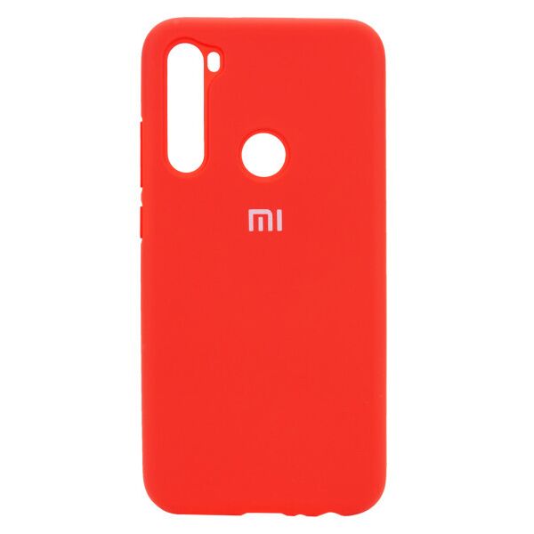 

Чехол Original Silicone Case c закрытым низом (AA) для Xiaomi Redmi Note 8T (Красный)